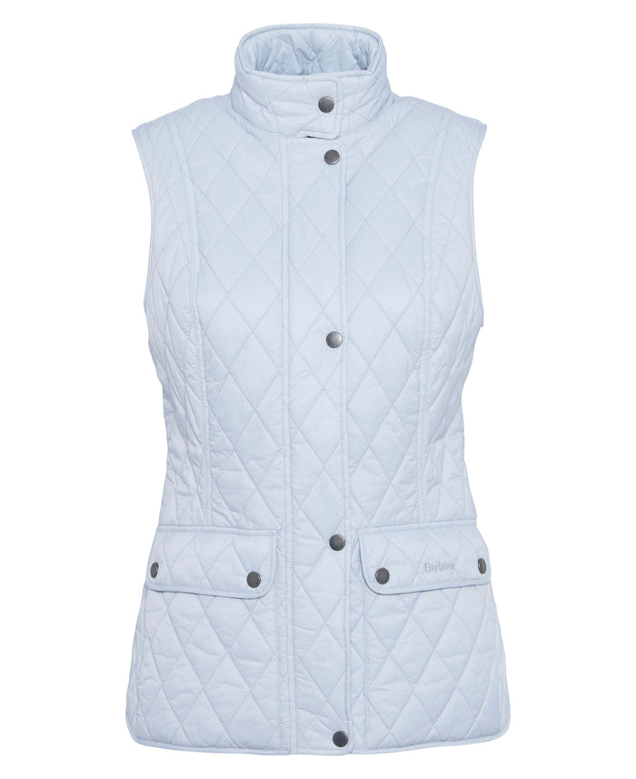 Barbour Otterburn Quilted Gilet - Breeze Blue