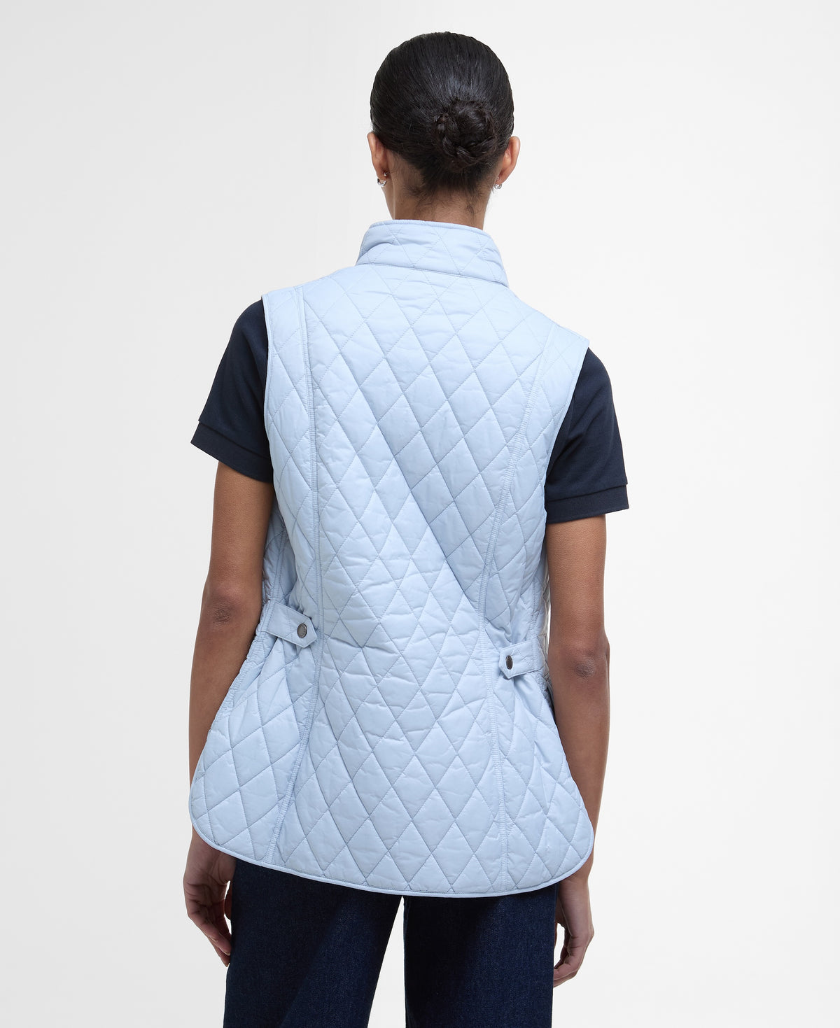 Barbour Otterburn Quilted Gilet - Breeze Blue
