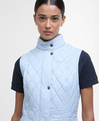 Barbour Otterburn Quilted Gilet - Breeze Blue