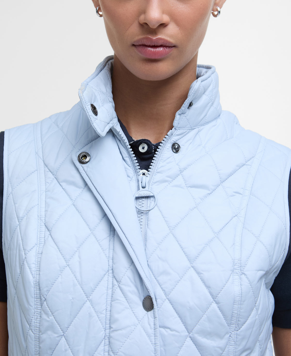 Barbour Otterburn Quilted Gilet - Breeze Blue