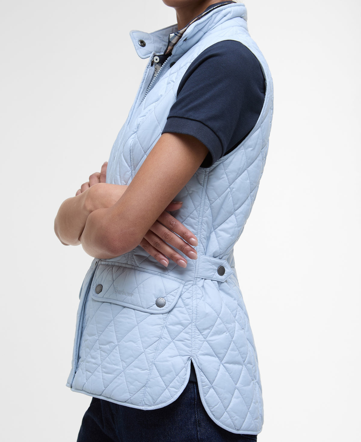 Barbour Otterburn Quilted Gilet - Breeze Blue