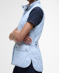 Barbour Otterburn Quilted Gilet - Breeze Blue