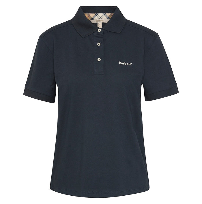 Barbour Bowford Polo Top - Navy