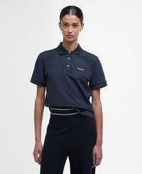 Barbour Bowford Polo Top - Navy