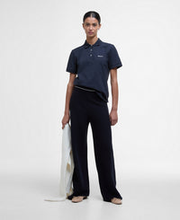 Barbour Bowford Polo Top - Navy