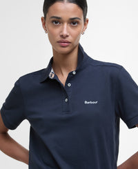 Barbour Bowford Polo Top - Navy
