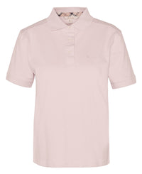 Barbour Bowford Polo Top - Primrose Pink