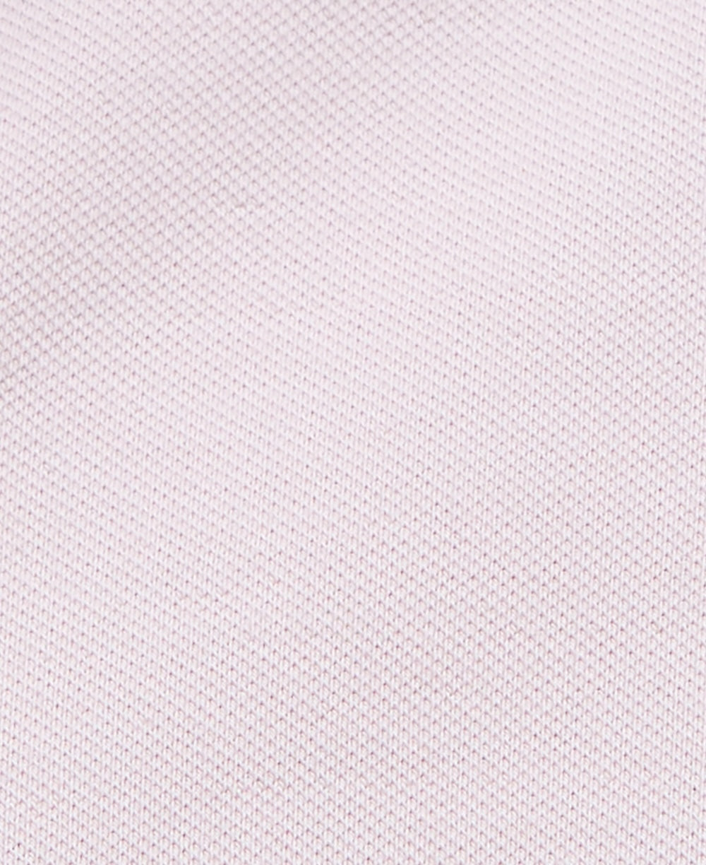 Barbour Bowford Polo Top - Primrose Pink