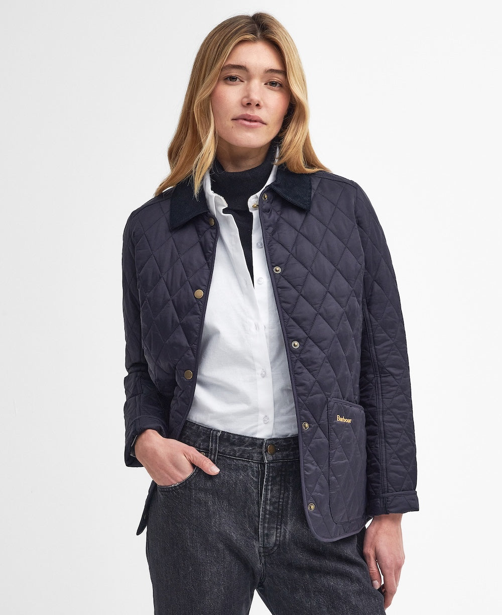 Barbour Annandale Quilt Jacket - Navy