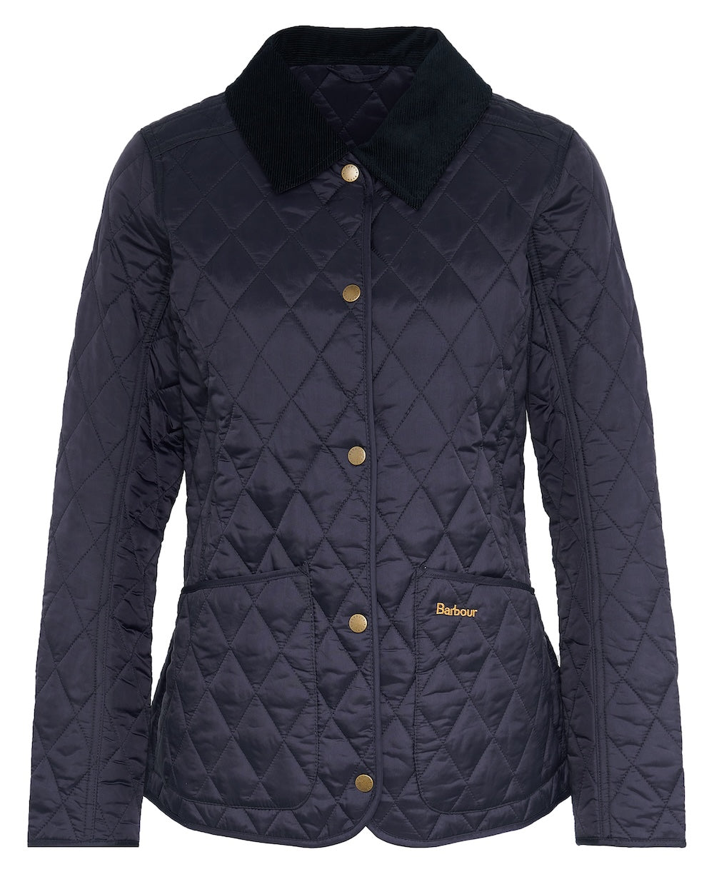 Barbour Annandale Quilt Jacket - Navy