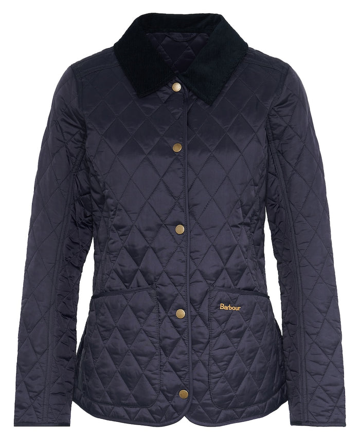 Barbour Annandale Quilt Jacket - Navy