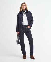 Barbour Annandale Quilt Jacket - Navy
