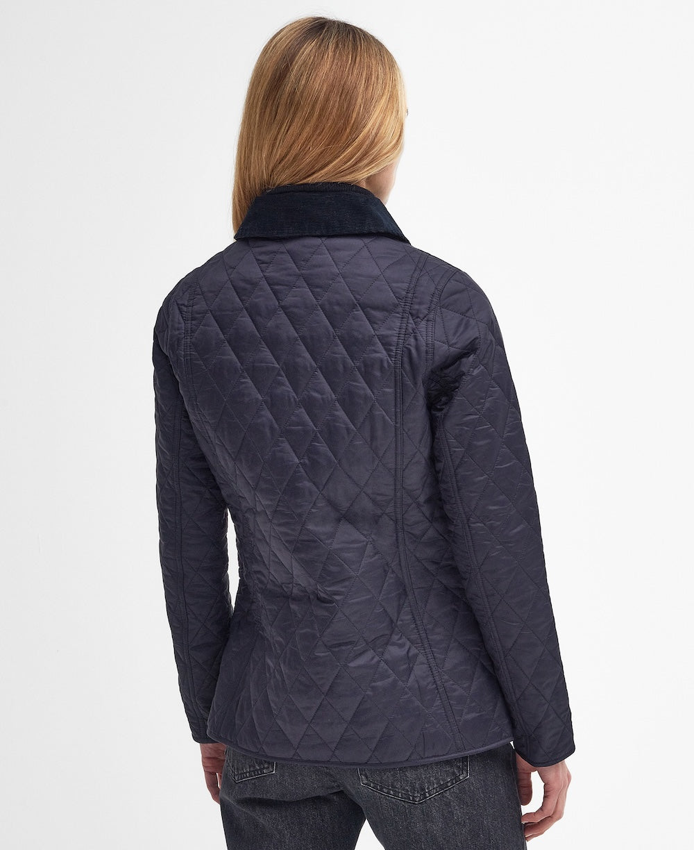 Barbour Annandale Quilt Jacket - Navy