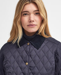 Barbour Annandale Quilt Jacket - Navy