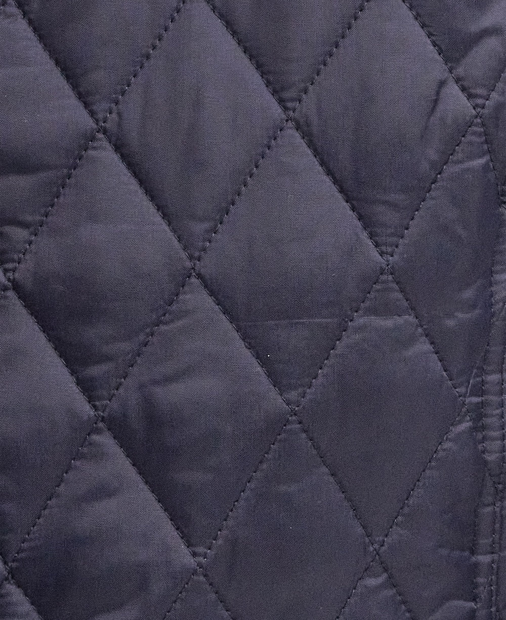Barbour Annandale Quilt Jacket - Navy