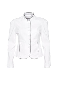LOOBIES STORY FINESSE JACKET - WHITE - ESCAPE CLOTHING