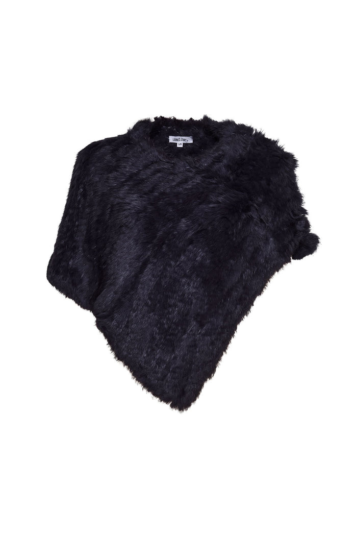 Loobies Story Faith Cape - Indigo