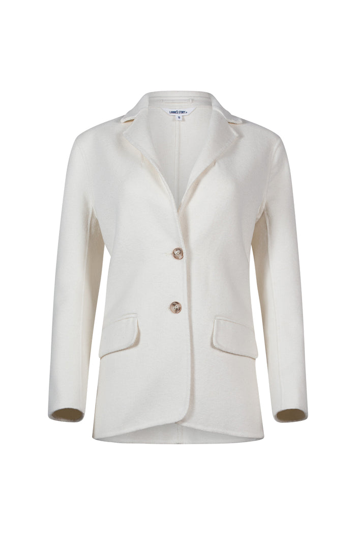 Loobies Story Conrad Blazer - Winter White