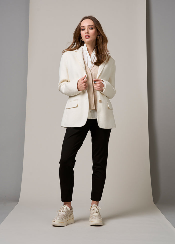 Loobies Story Conrad Blazer - Winter White