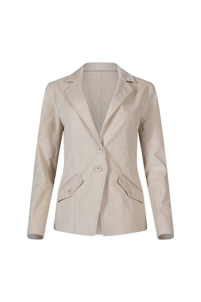 Loobies Story Prudence Blazer - French Vanilla