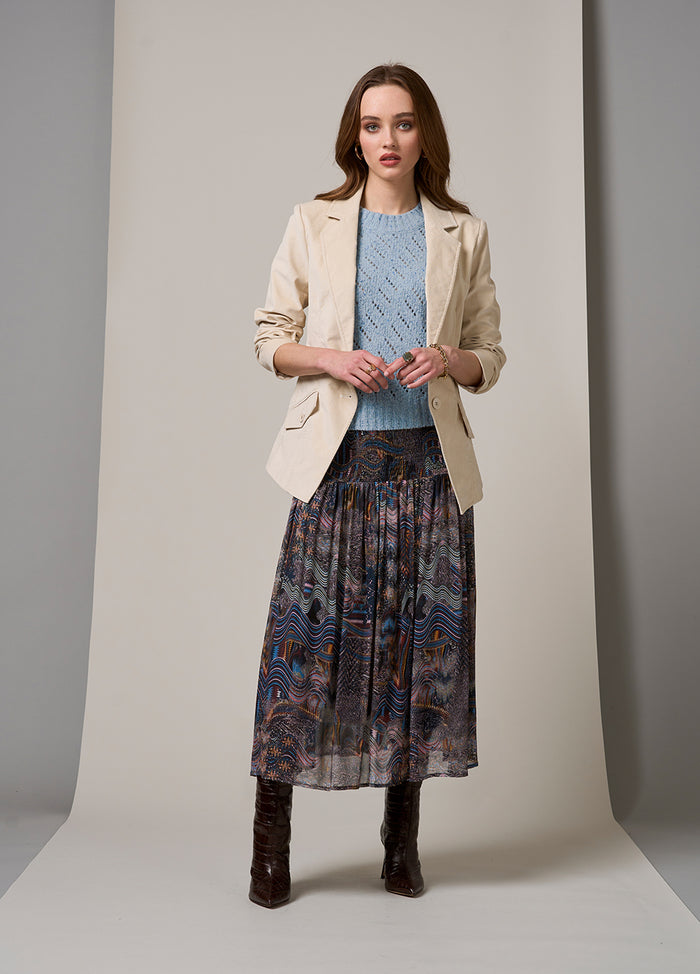 Loobies Story Prudence Blazer - French Vanilla