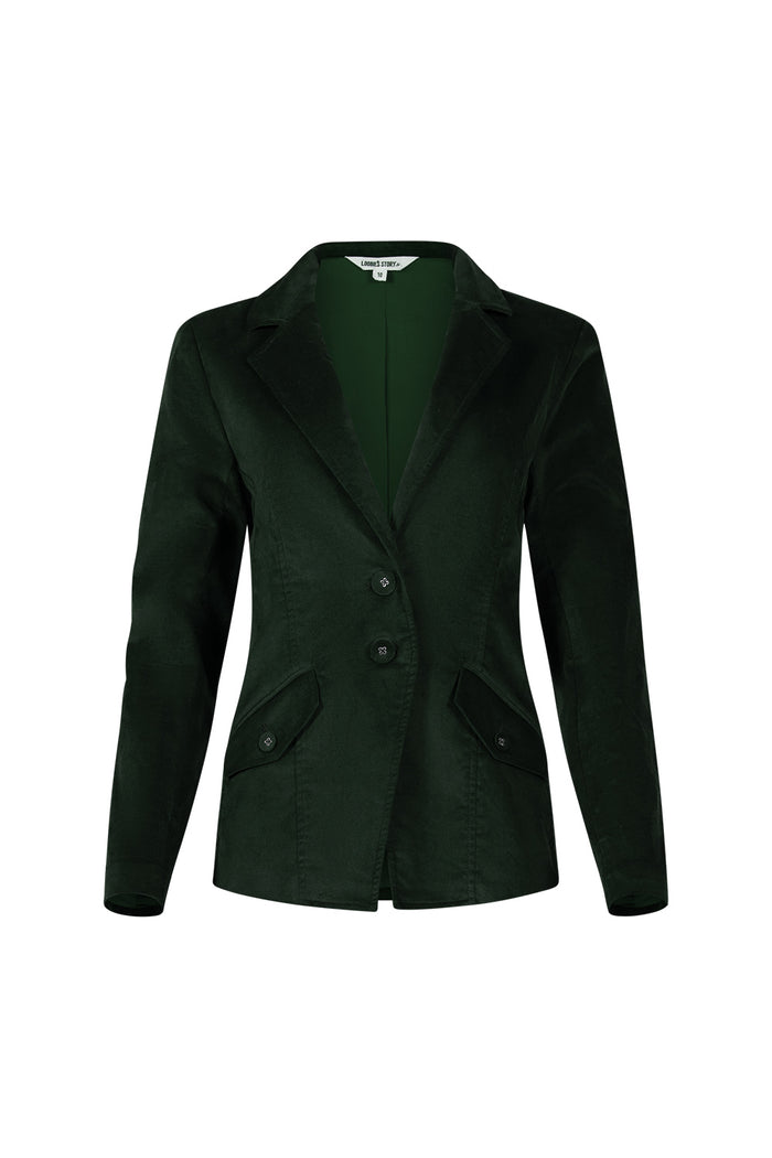 Loobies Story Prudence Blazer - Olive