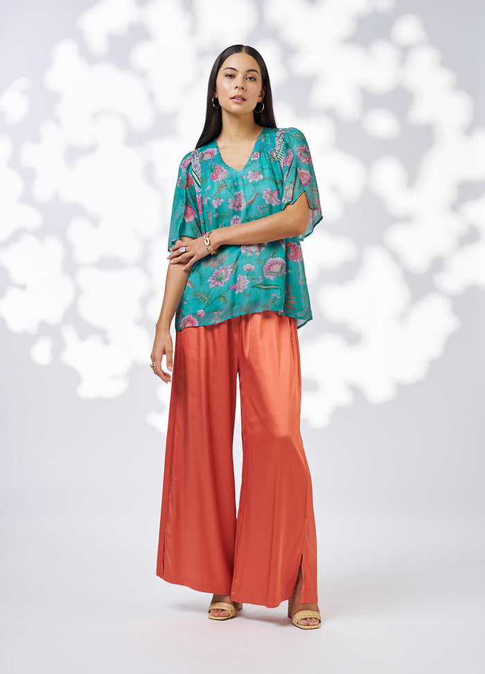 Loobies Story Demi Pant - Burnt Orange