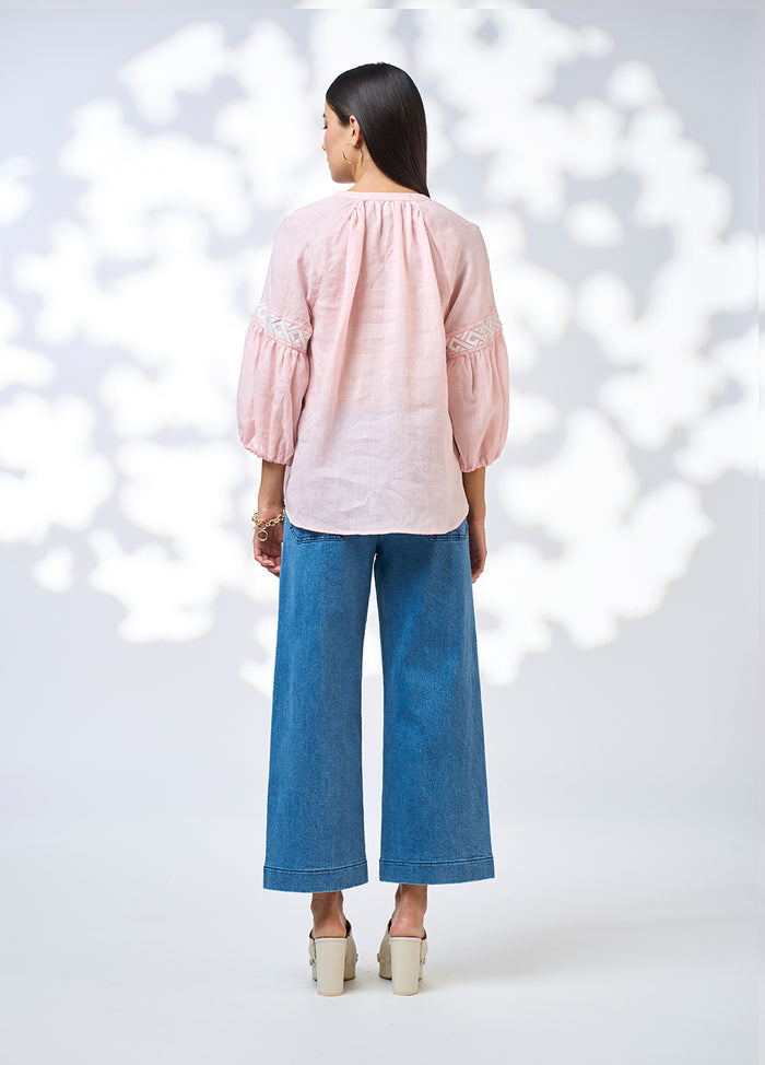 Loobies Story Maya Top - Blush