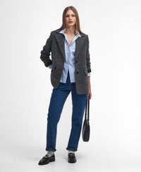 Barbour Derwent Shirt - Pale Blue/Hessian Tartan