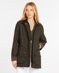 Barbour Beadnell Wax Jacket - Olive