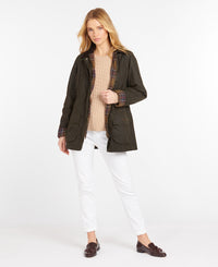 Barbour Beadnell Wax Jacket - Olive