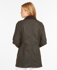 Barbour Beadnell Wax Jacket - Olive