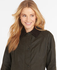Barbour Beadnell Wax Jacket - Olive