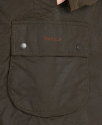 Barbour Beadnell Wax Jacket - Olive