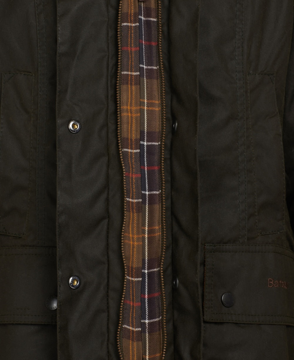 Barbour Beadnell Wax Jacket - Olive