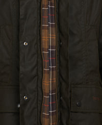 Barbour Beadnell Wax Jacket - Olive