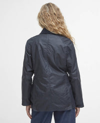 Barbour Beadnell Wax Jacket - Navy