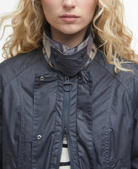 Barbour Beadnell Wax Jacket - Navy
