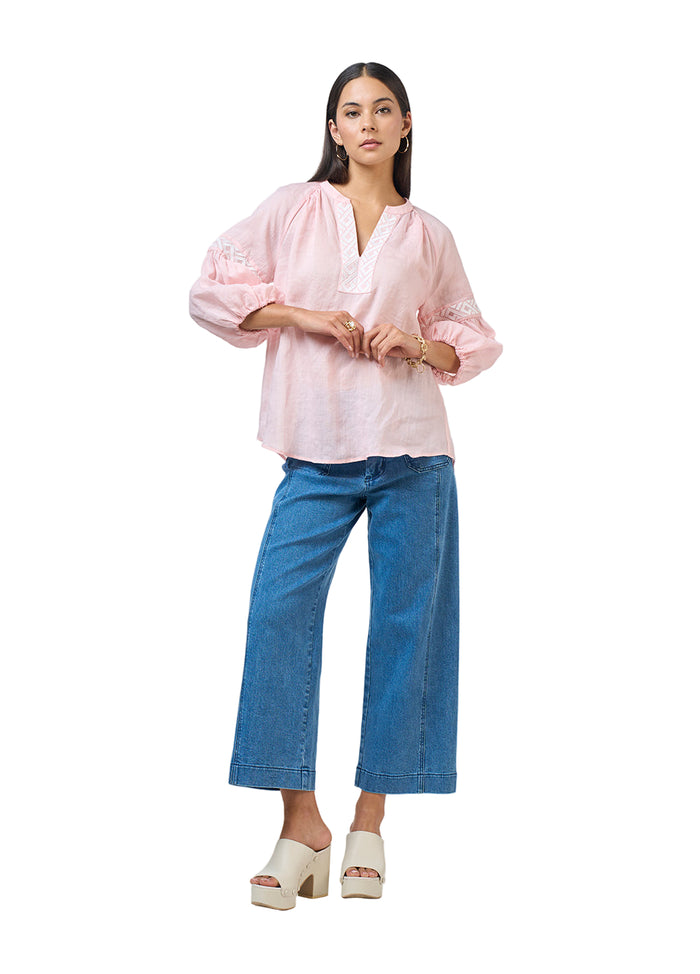 Loobies Story Maya Top - Blush