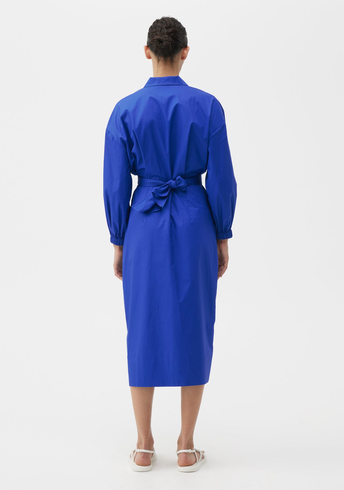 Morrison Ari Shirt Dress - Cobalt