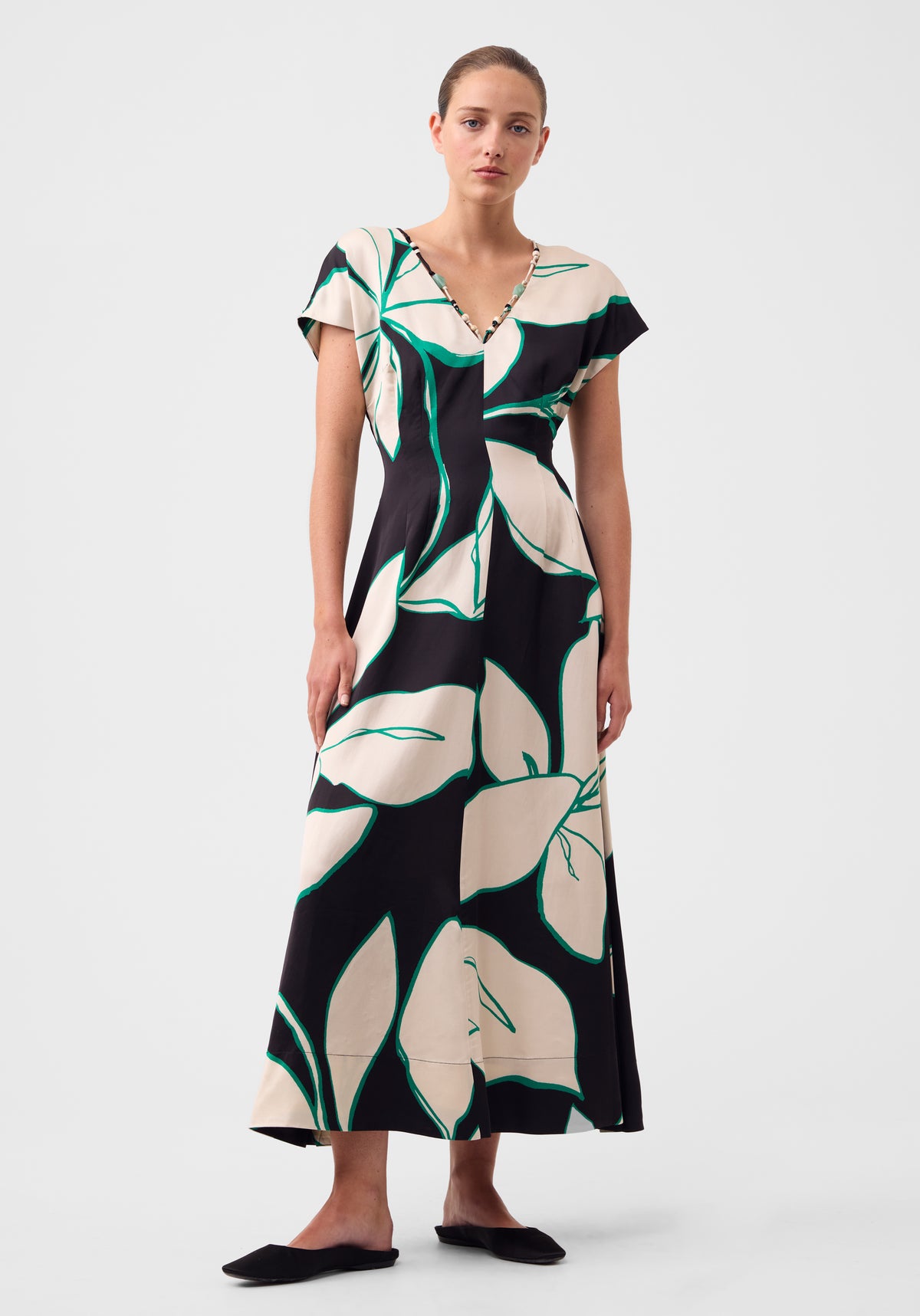Morrison Willow Midi Dress - Print