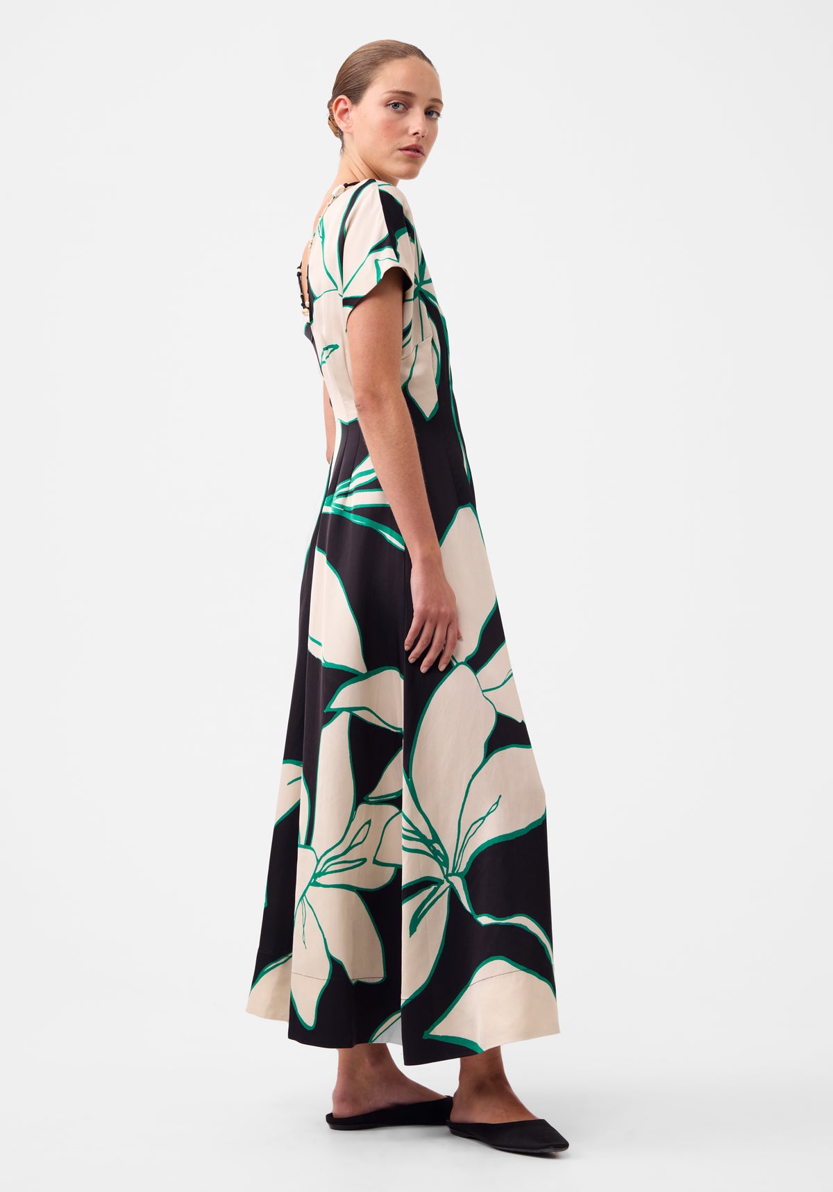 Morrison Willow Midi Dress - Print