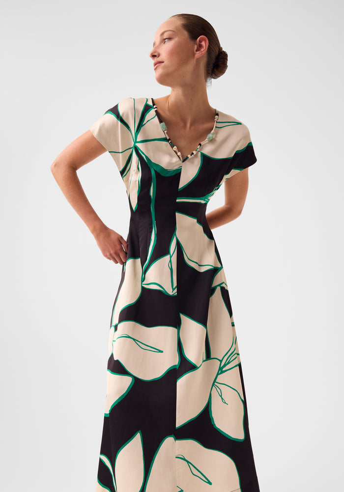 Morrison Willow Midi Dress - Print