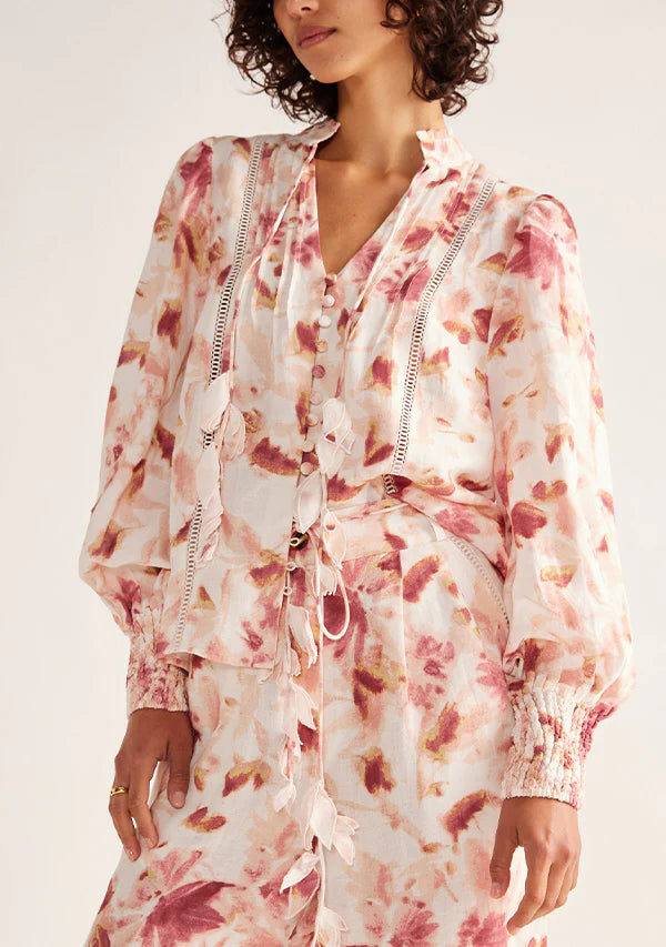 Mos The Label Elise Blouse - Elise Print