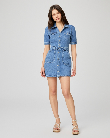 PAIGE MAYSLIE DRESS - HAILEY - Escape Clothing