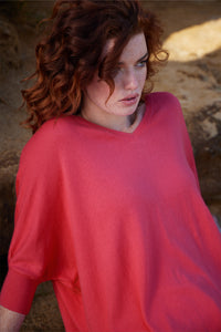Mia Fratino Cora Wide Tee - Melon