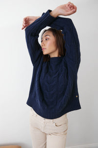 Mia Fratino Harriett Cable Crew - French Navy