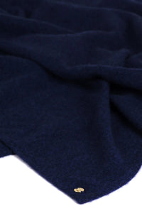 Mia Fratino Sorrento Button Wrap - French Navy