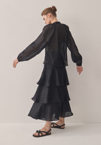 Morrison Amelie Shirt - Black