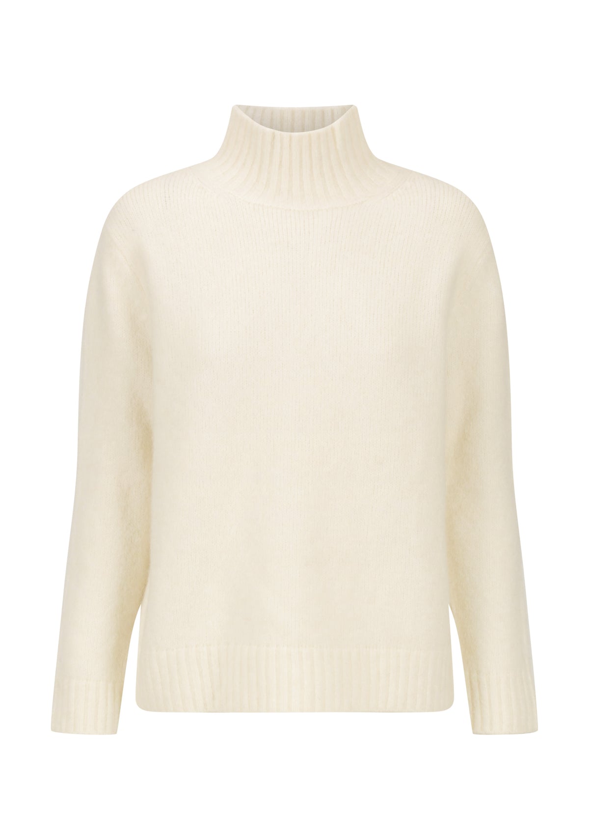 Morrison Callum High Neck Pullover - Cream